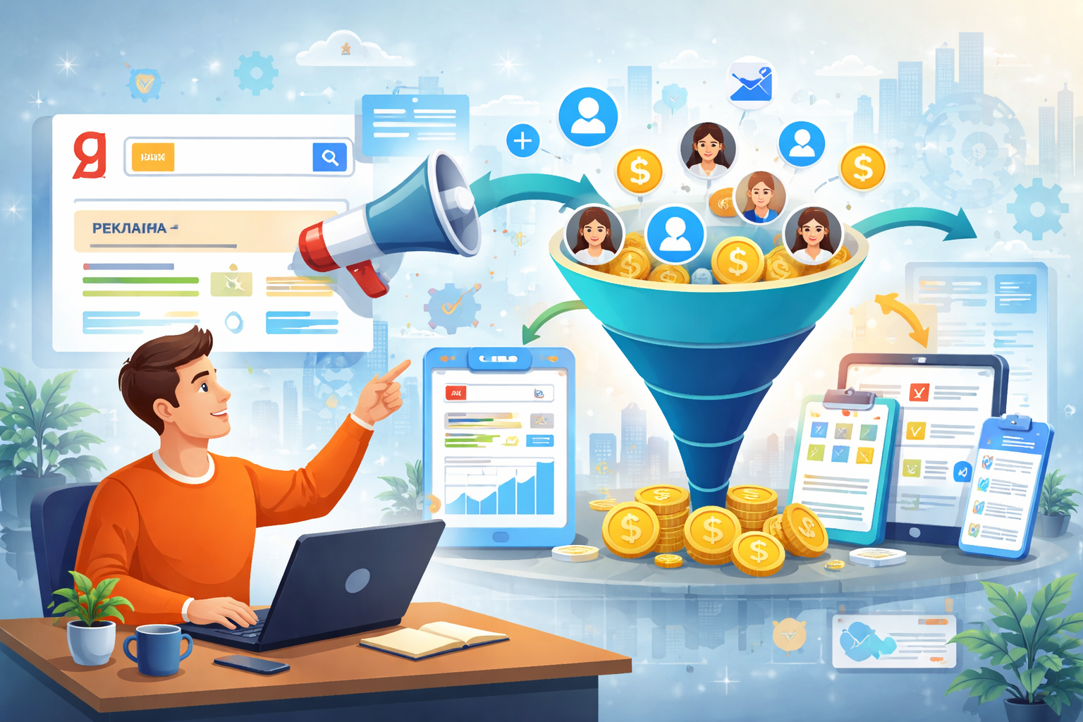 Лидогенерация Яндекс Директ