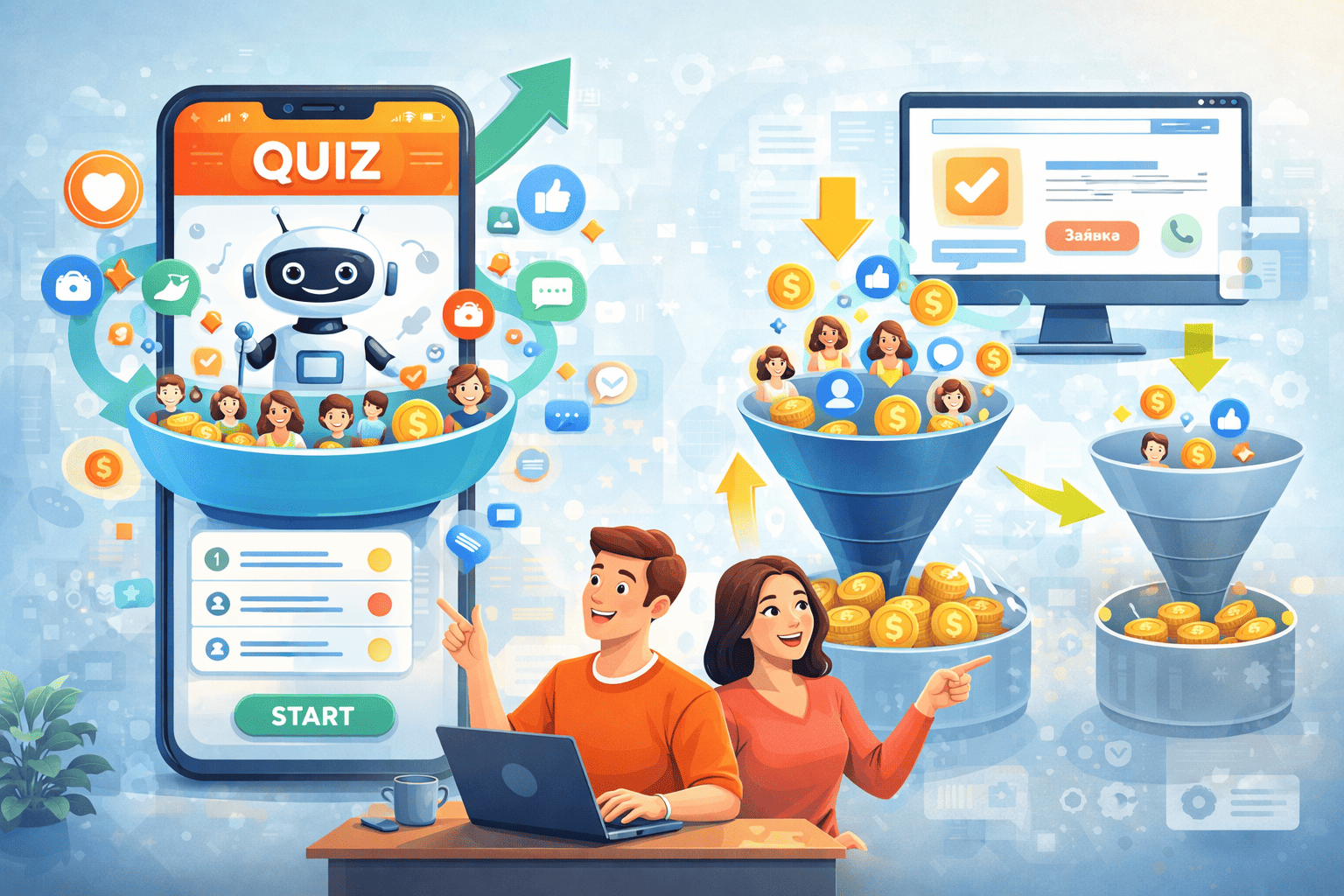 Квизы для лидогенерации