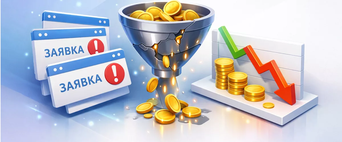 Почему рост заявок не приводит к росту прибыли