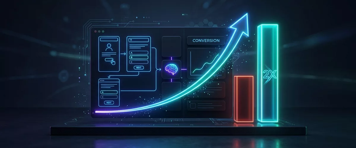 AI в квизах: как увеличить конверсию в 2 раза