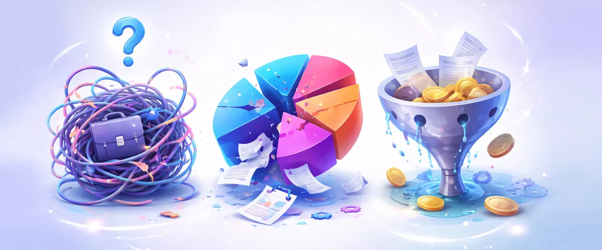 Почему у бизнеса нет системы маркетинга (и чем это заканчивается)