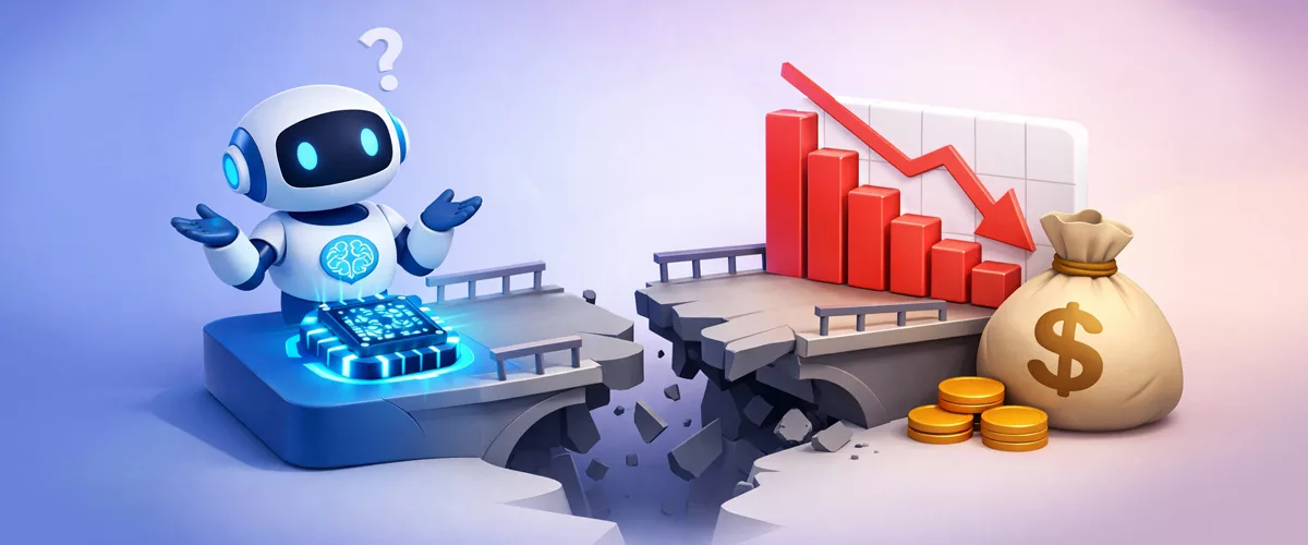 Почему 90% бизнесов не получают результат от AI