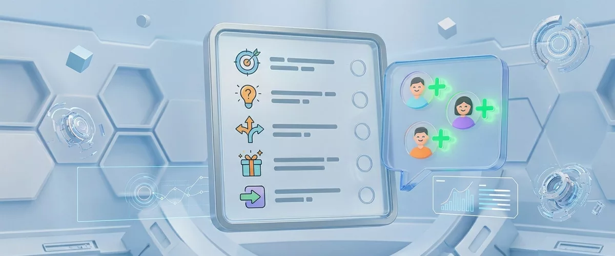 Как сделать квиз, который конвертирует: пошаговая инструкция