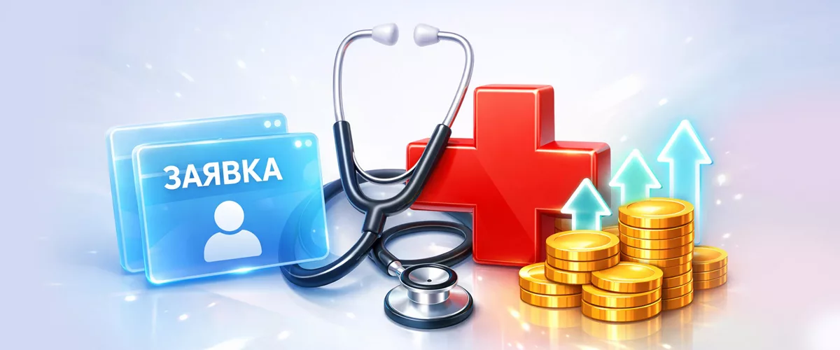 Кейс: как снизить стоимость заявки в медицине с 2 800 ₽ до 1 100 ₽ без увеличения бюджета