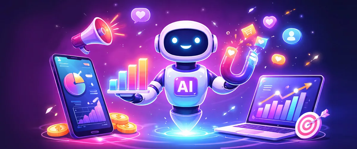 получать клиентов с помощью AI