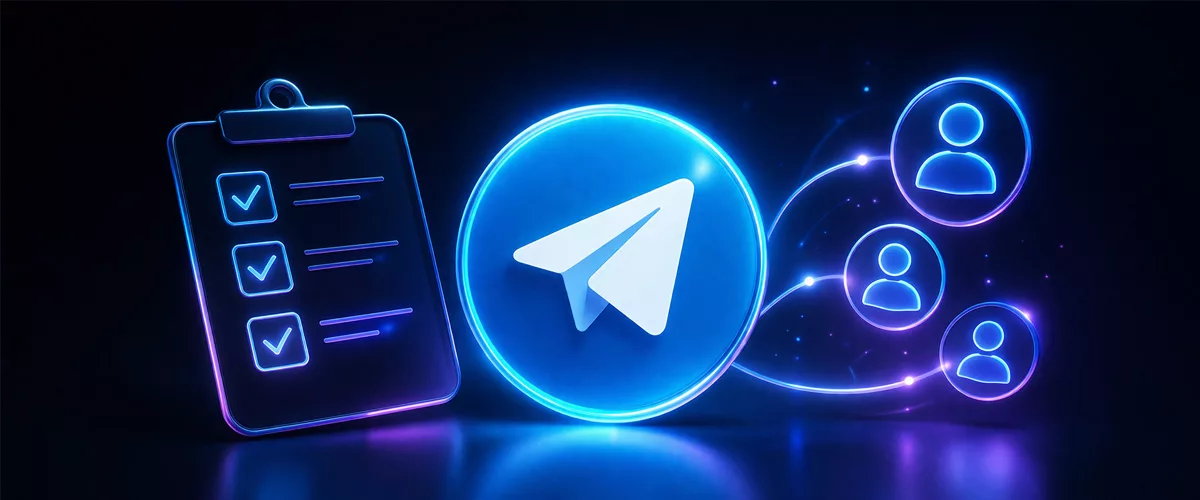 Как запустить лидогенерацию через Telegram: пошаговая инструкция