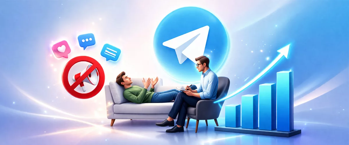 Кейс: как психолог увеличил поток клиентов в 3 раза через Telegram без рекламы