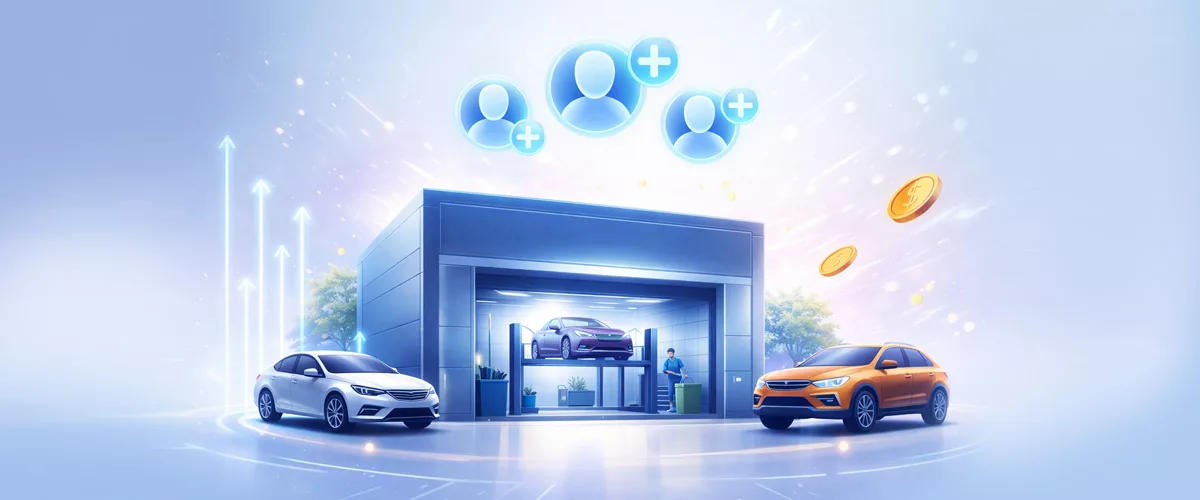 Кейс: как автосервис увеличил поток клиентов в 2 раза без увеличения рекламного бюджета